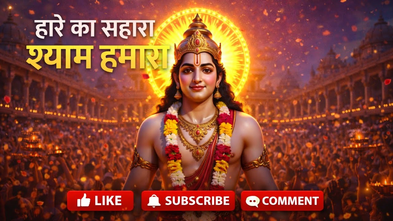 हारे का सहारा श्याम हमारा 🙏 | New Khatushyam Bhajan 2026 | Rahul Special | Jai Shree Shyam
