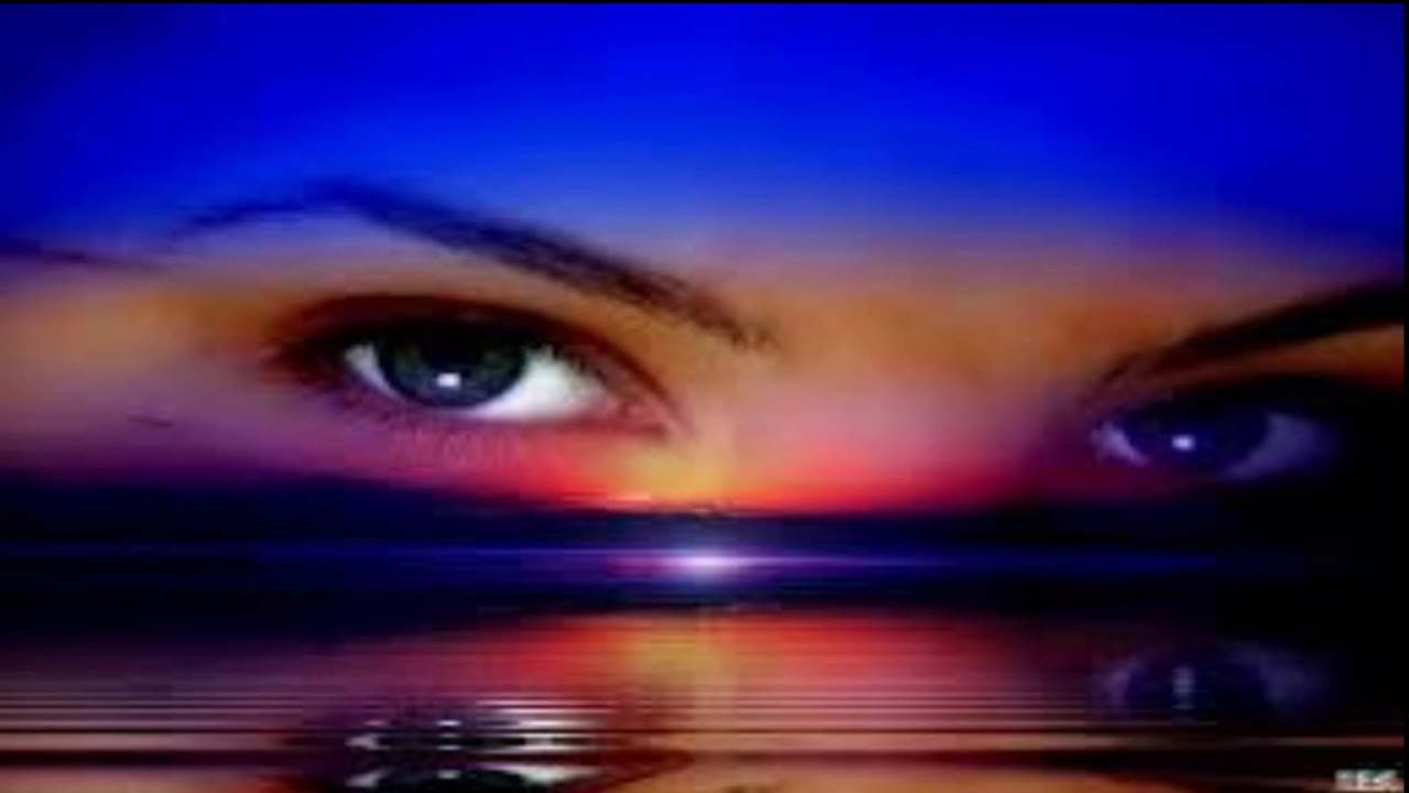 Meine Augen sehen klar fern und nah