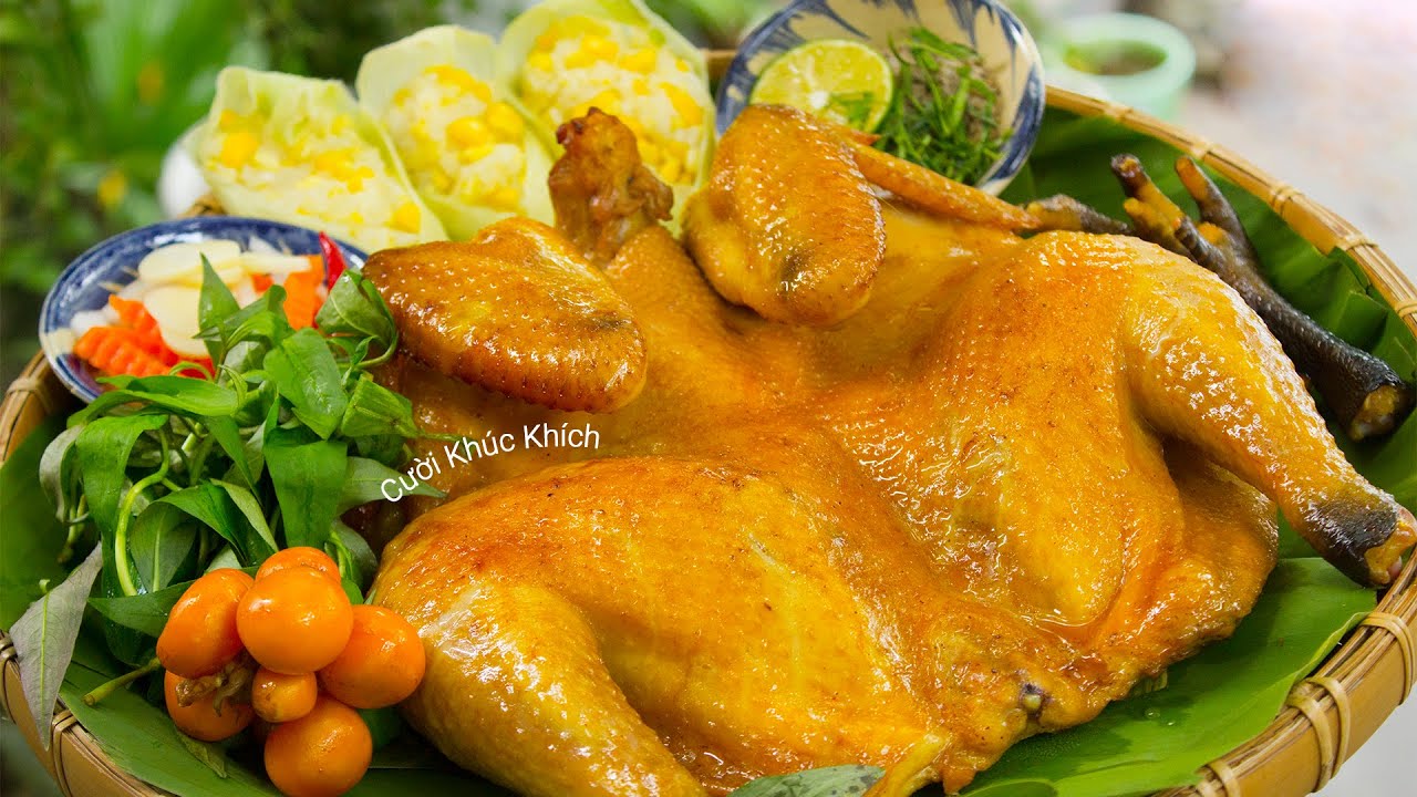 CÁCH LÀM GÀ NƯỚNG MẮM NHĨ | CHI TIẾT CÔNG THỨC SỐT MẮM NHĨ ƯỚP GÀ - CKK