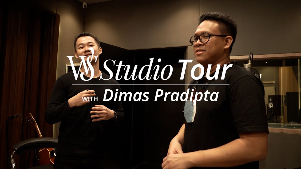 WS STUDIO Tour with DIMAS PRADIPTA