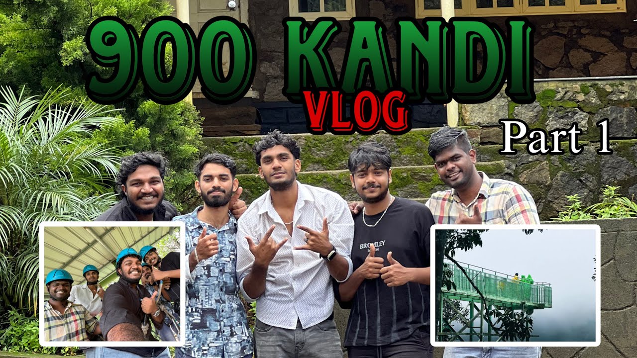 900 Kandi Eco park Vlog Part 1 | Wayanad | Cousins | 