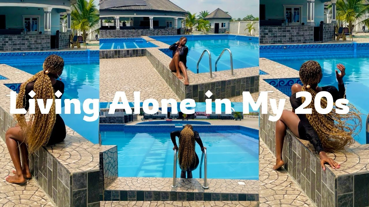 Solo Living In Nigeria 🇳🇬 Just Choosing Myself: My Space, My Peace & My Work