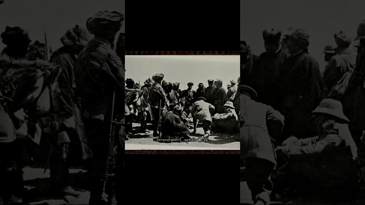 First Englishmen to Trespass in Tibet  