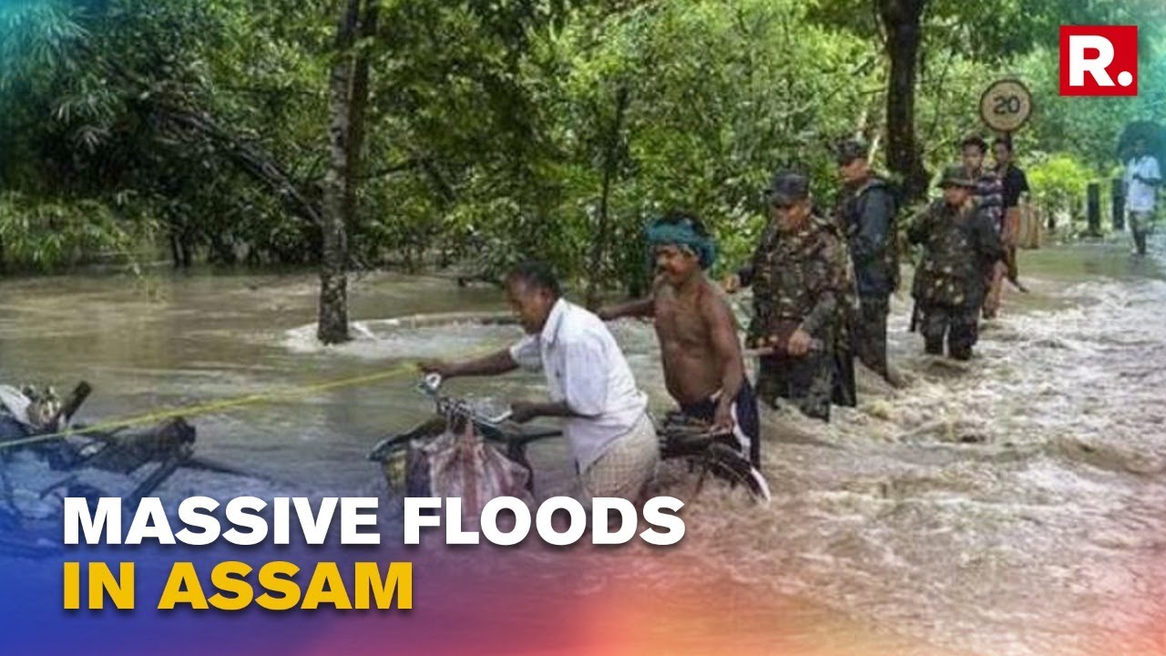Assam Floods: 3 Dead, 94 Villages In 6 Districts Affected, Army Deployed For Rescue Ops