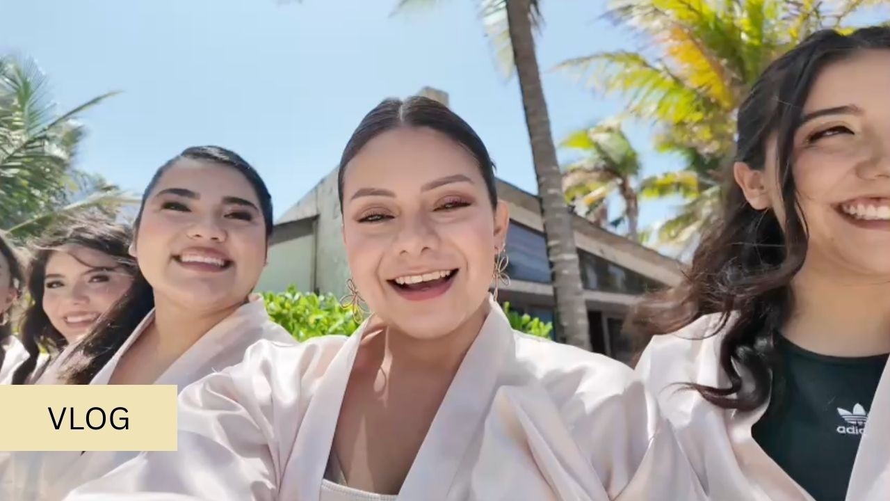 VLOG: DE VIAJE A LA BODA DE MI MEJOR AMIGA