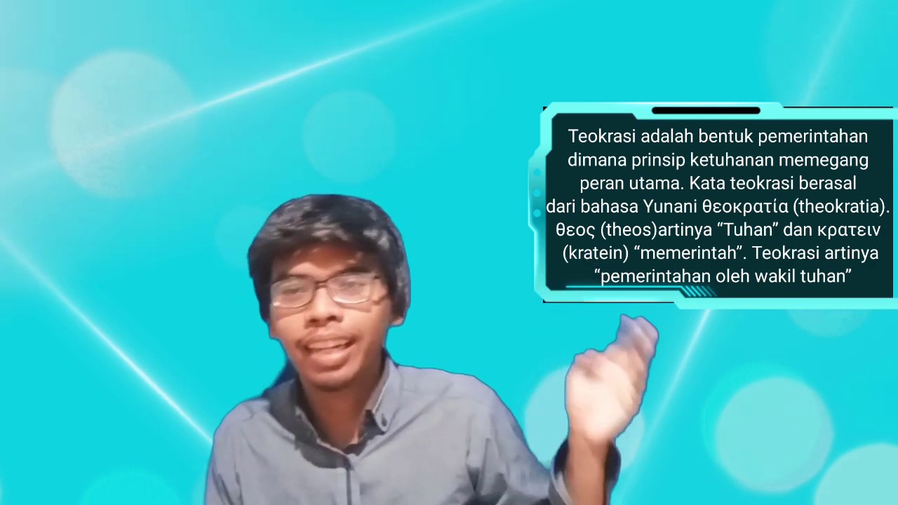 Apa itu Teori Teokrasi.