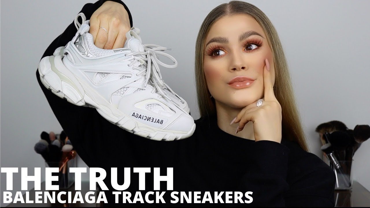 EXPOSING THE BALENCIAGA TRACK SNEAKERS! AN HONEST REVIEW