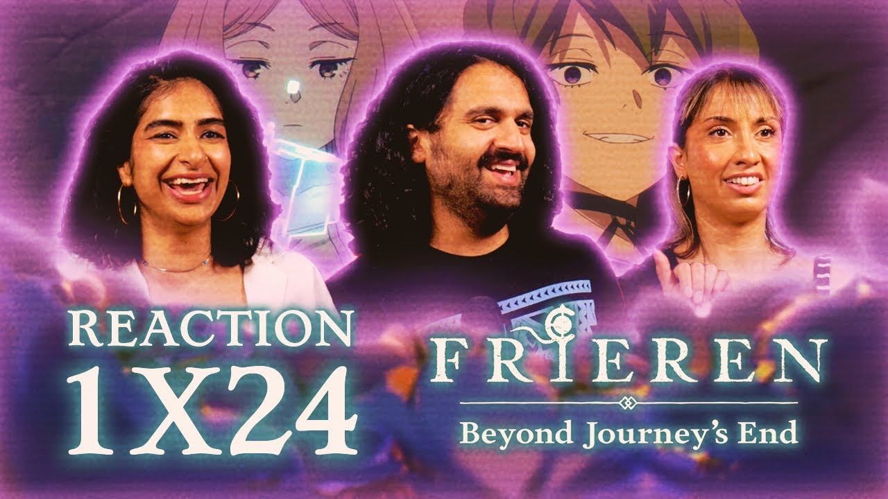 Try Hugging It | Frieren 1x24 