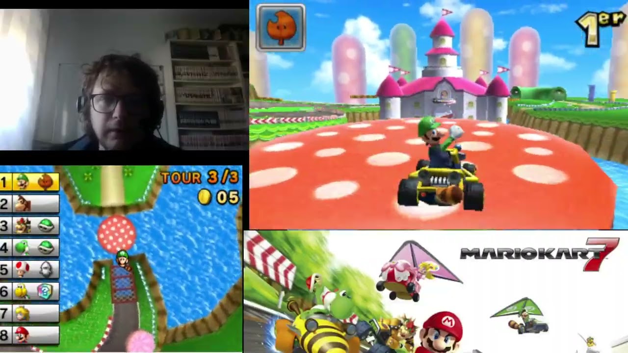 [EPISODE 02] COUPE FLEUR | Mario Kart 7 (3DS)