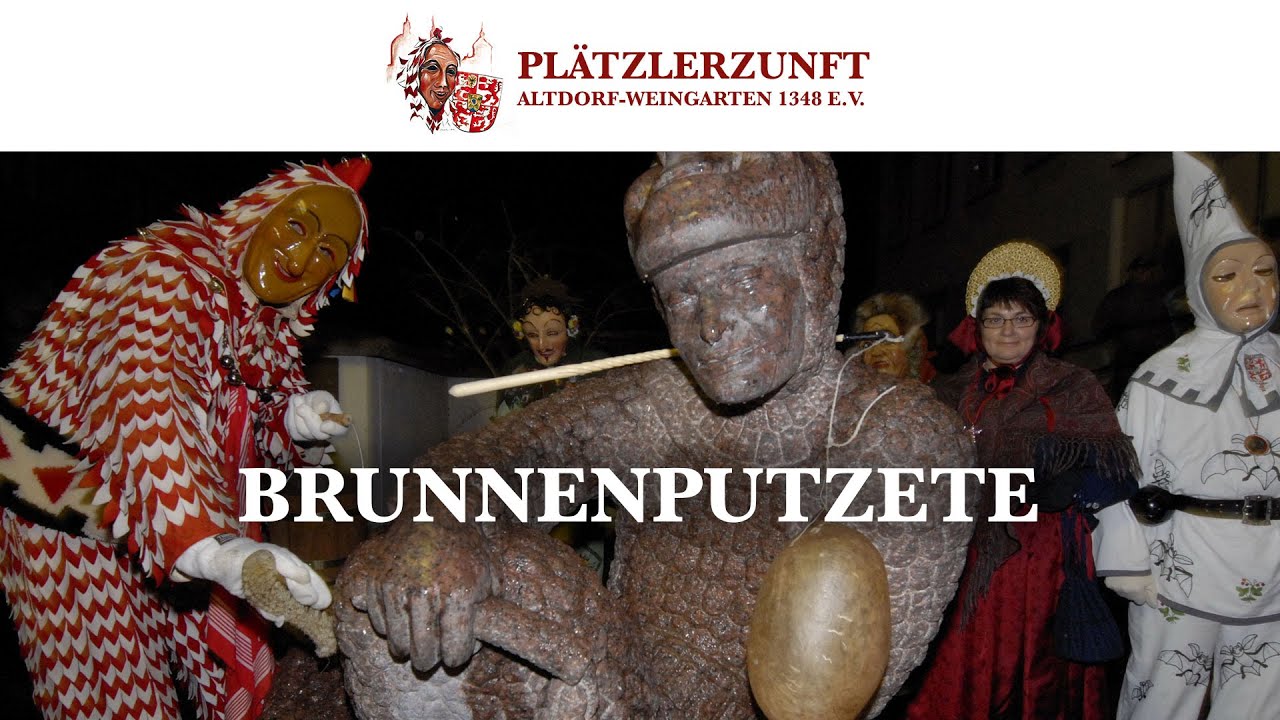 Brunnenputzete der Plätzlerzunft