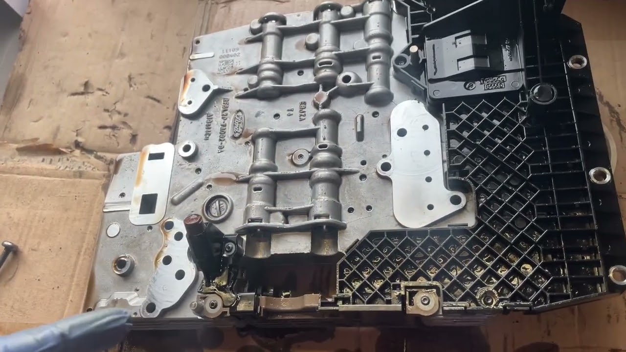 2026-01-18 Ford F150 5.4 v8 3v, P0741, P0731, P0735, transmission fix, part 3 - jazdime!