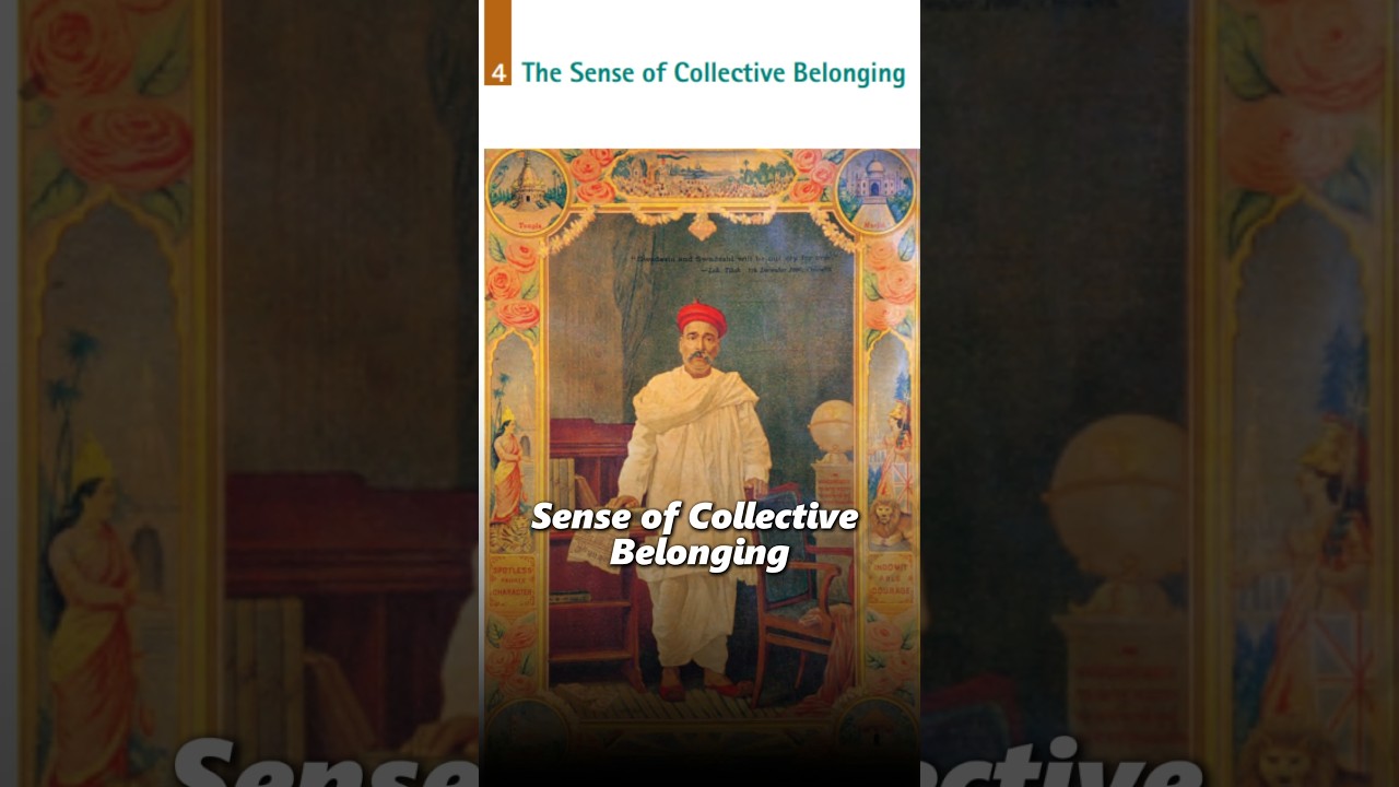 Sense of Collective Belonging 🔥 | Class 10 History 