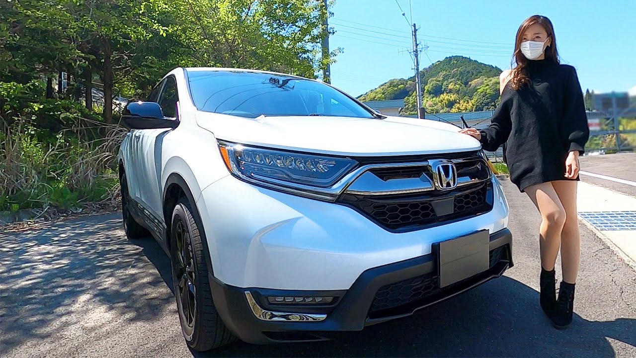 【CR-V】内装外装を詳しく紹介！ブラックを彩った特別仕様車！正直もっと早く出会いたかった... HONDA  CR-V