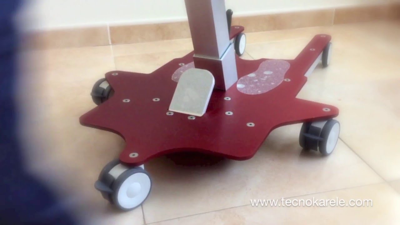 GRÚA DE BIPEDESTACIÓN Y TRASLADO ELEKTRA 160  TECNO KARELE HD 1080