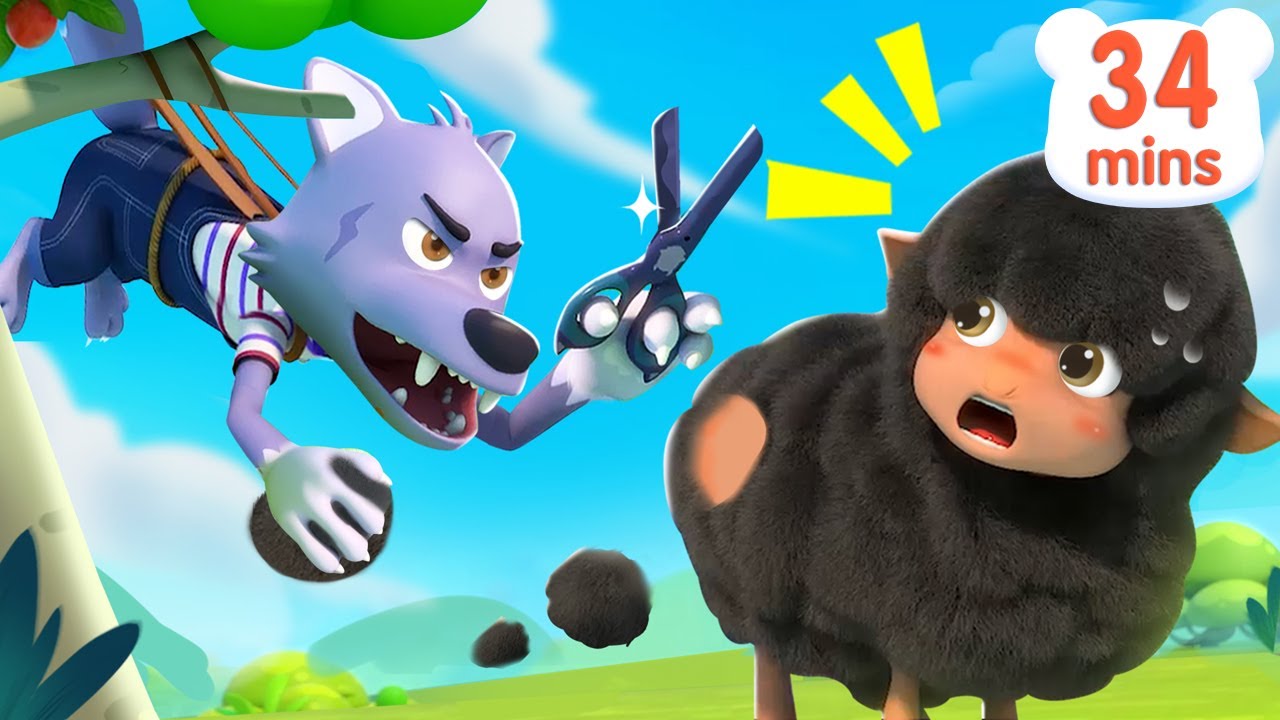 Baa Baa Black Sheep | +More Nursery Rhymes & Kids Songs | BabyBus