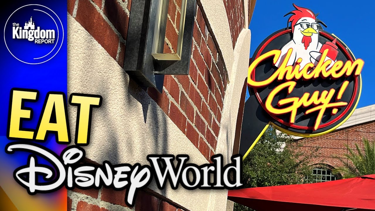 Chicken Guy! Review | Disney World Dining 2023