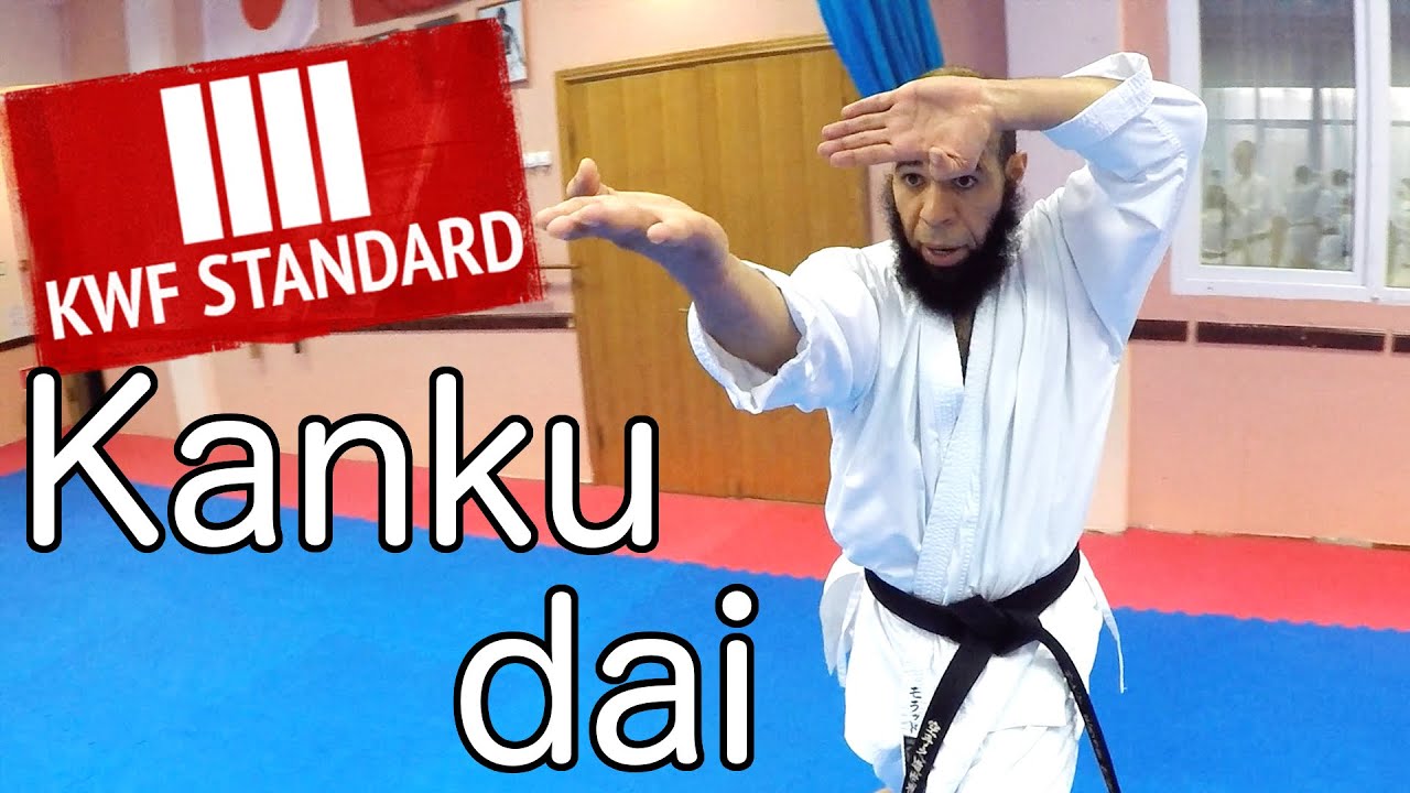 Shotokan Kata: Kanku dai (KWF Standard) by Mourad Saihia
