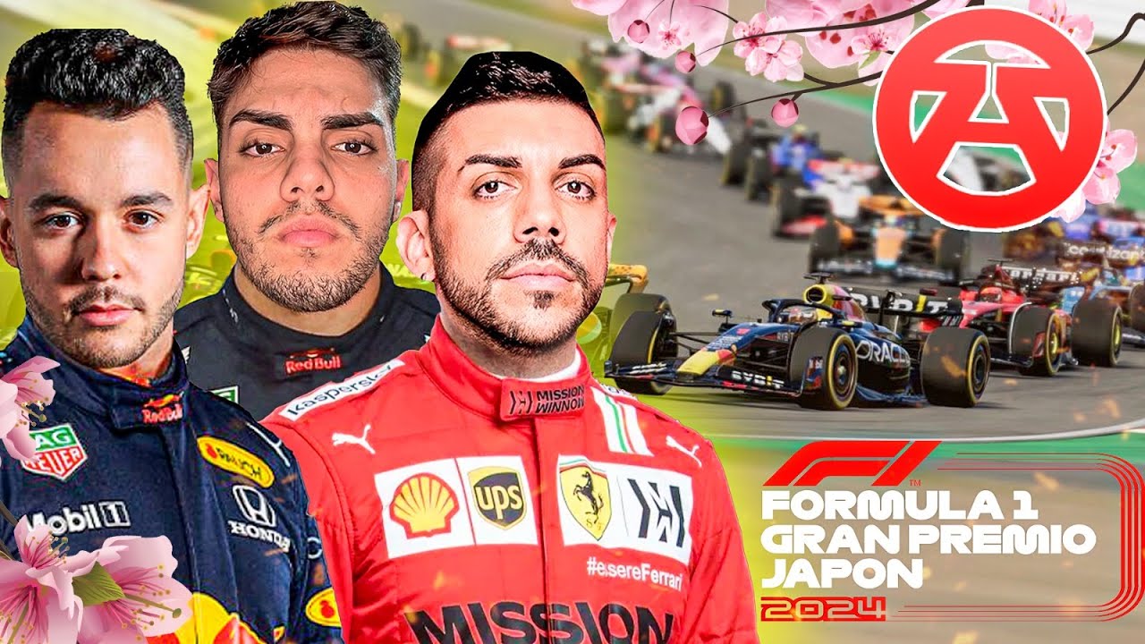 ASÍ GANÉ en GP JAPÓN | MUNDIAL de STREAMERS de F1