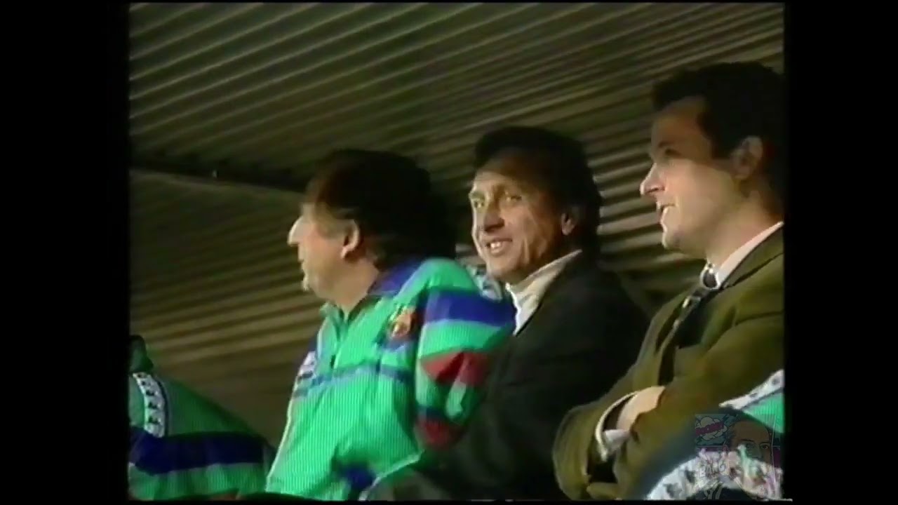 Liga 1ª 1994-1995 - Resumen jornada 26 - Solo Goles -