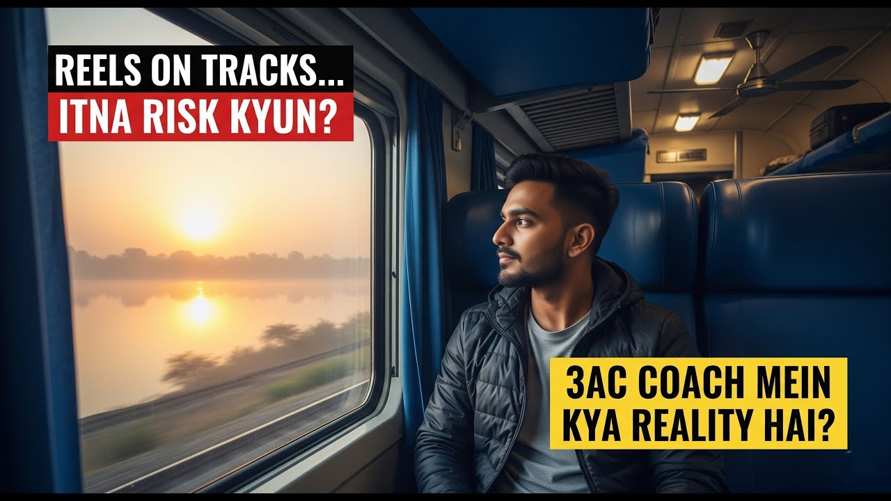 3AC Coach Journey on Jaipur-Jodhpur High Court Express 🚆| Sambhar Lake Sunrise & Onboard Thrills!