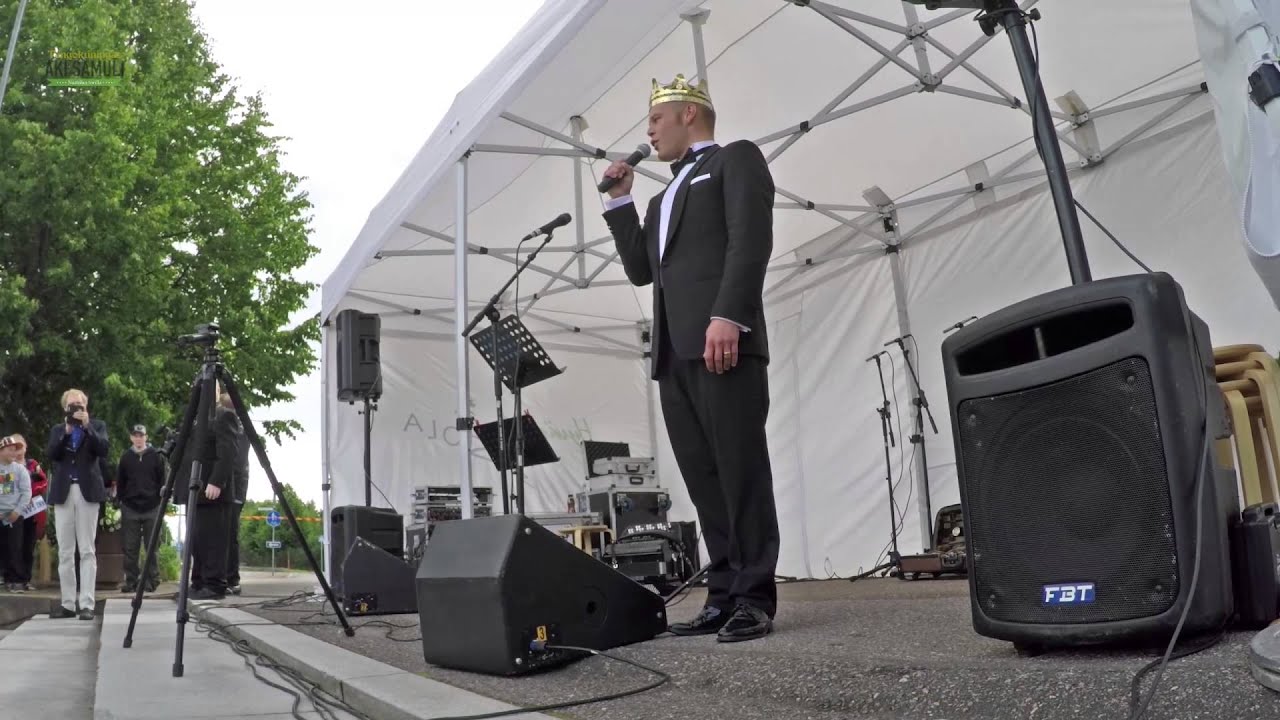 Tangokuningas Aki Samuli Nastolan torilla (1440p)