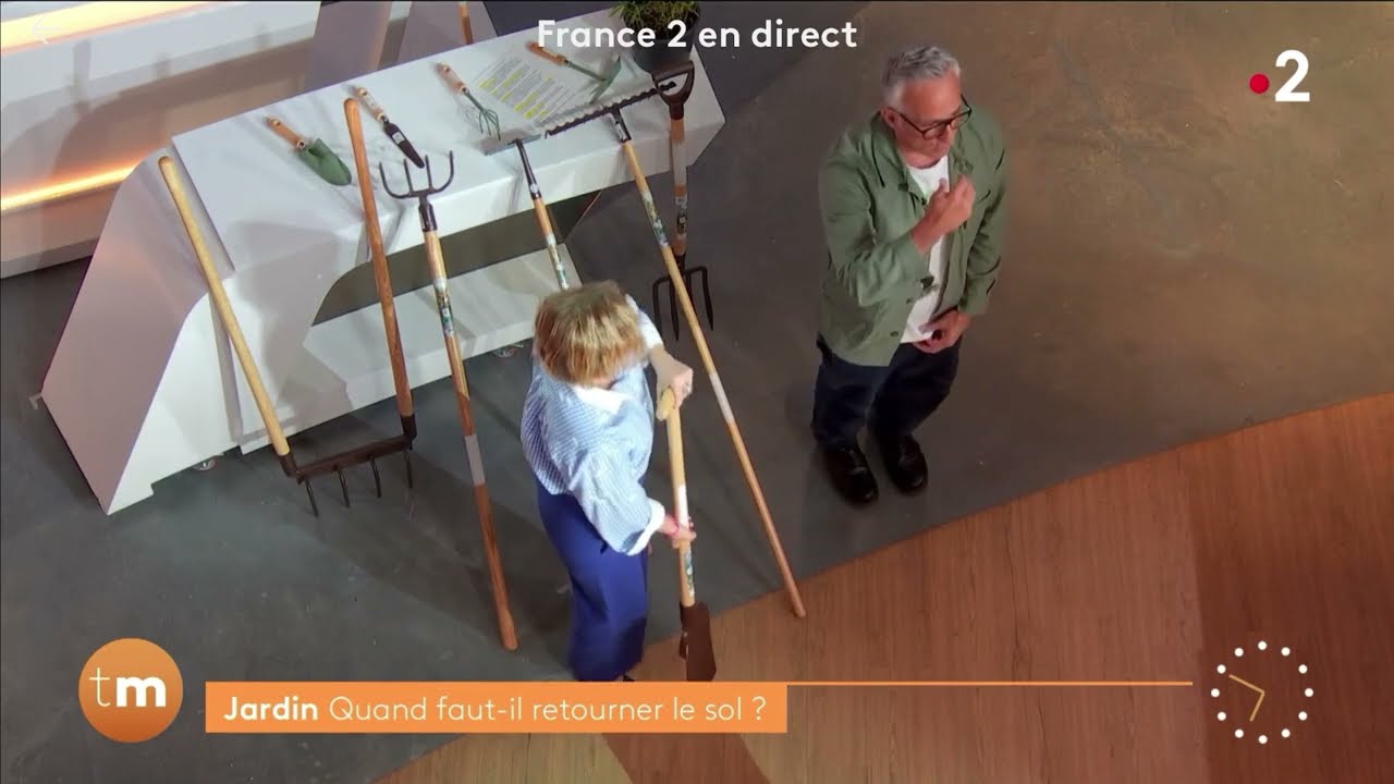 Émission de Télématin sur Fance 2 TV du 16 mars 2025 - Bioculteur Fairtill de Pubert