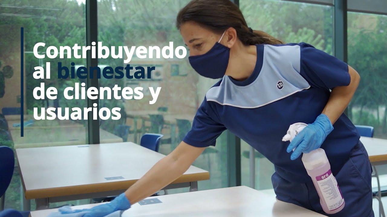 Creando espacios de trabajo más eficientes - ISS España