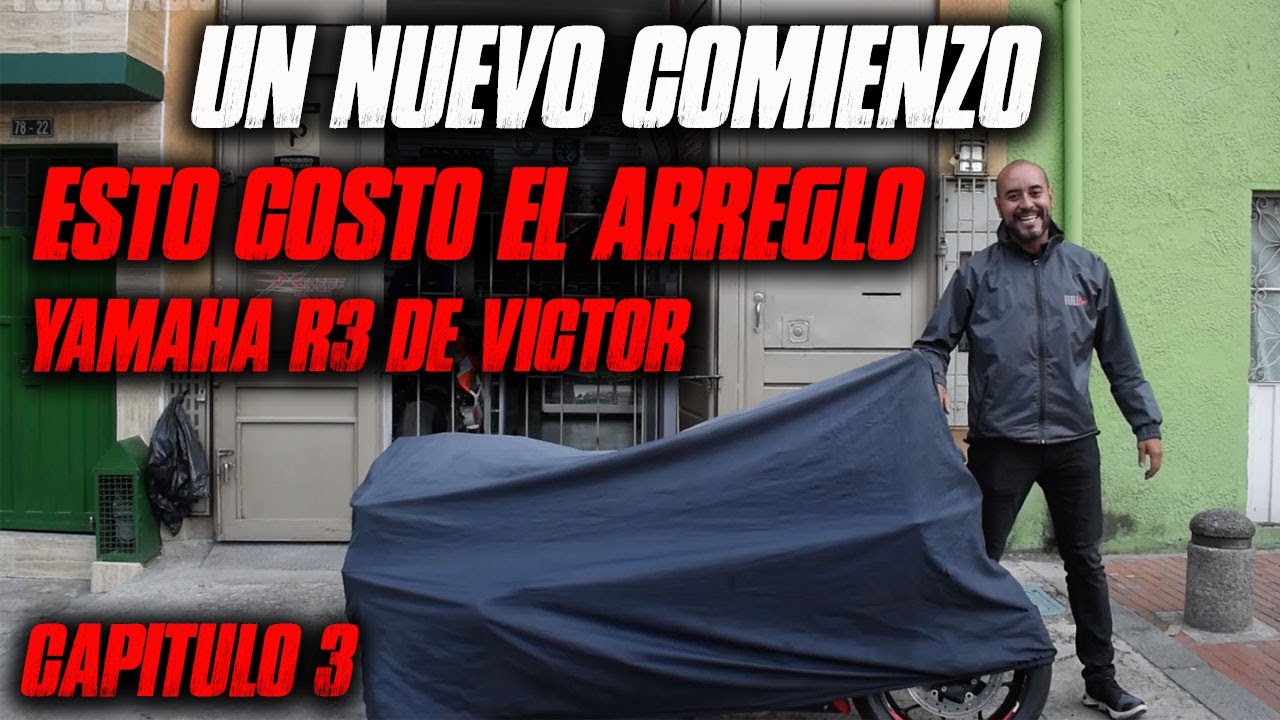 Esto costó el Arreglo de la R3 de Victor!! Un nuevo Comienzo! pero valió la pena!
