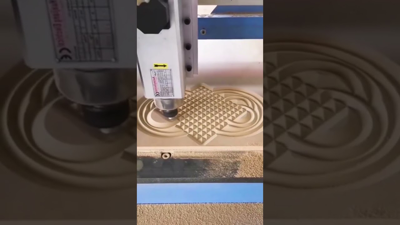 Cnc Machine Work 2.5D #artcam #cncdesign #furniture #artcam2018 #cnc #woodworking #doordesign