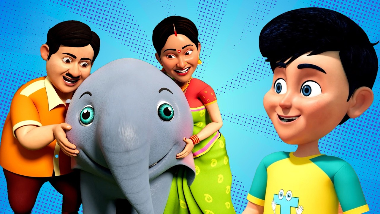 Hindi Nursery Rhymes Compilation for Kids | Taarak Mehta Ka Ooltah Chashmah | Hindi Balgeet