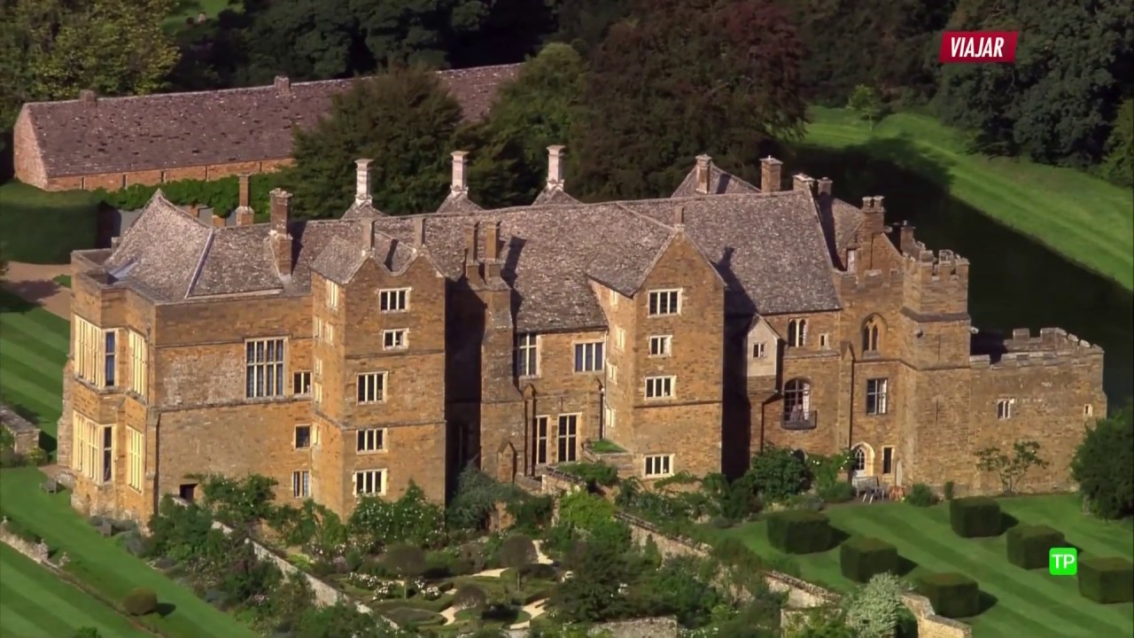 El mundo desde el aire - Inglaterra (de Oxburgh Hall a Bleinheim)