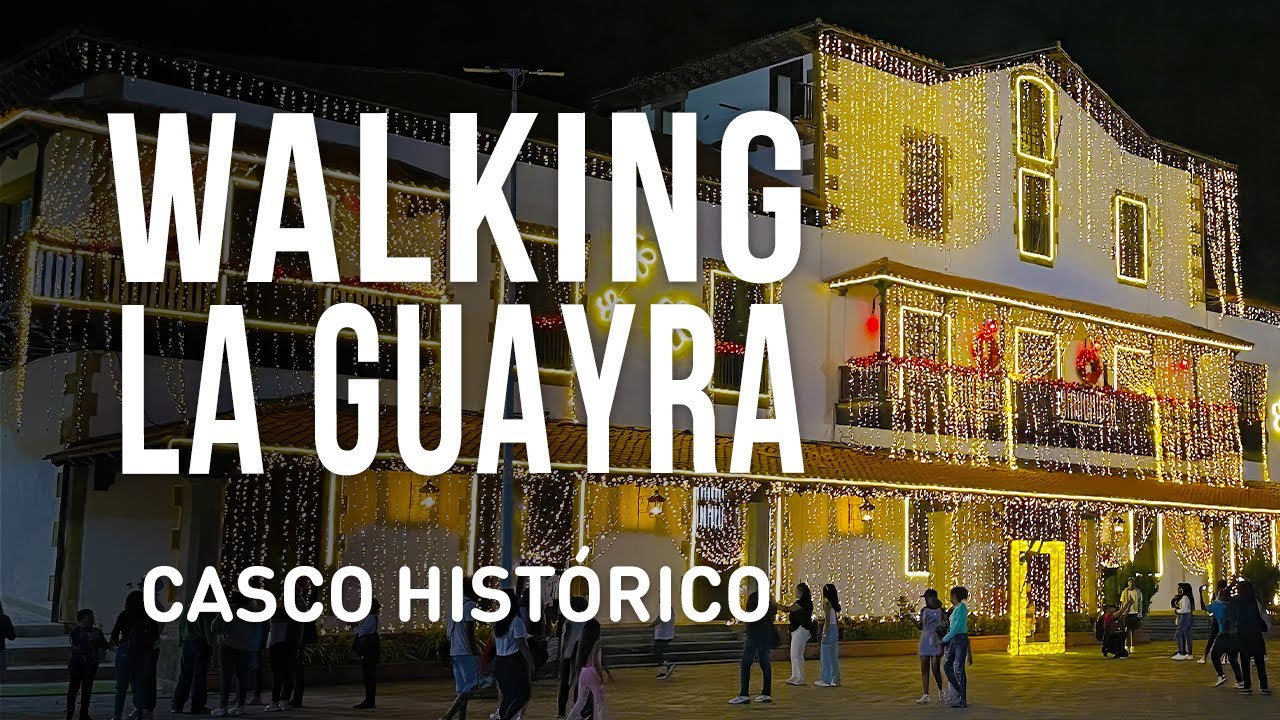 🚶‍♀️🚶Walking Tour 4K: Casco Histórico de La Guaira en Navidad 🎄 | Venezuela 🇻🇪