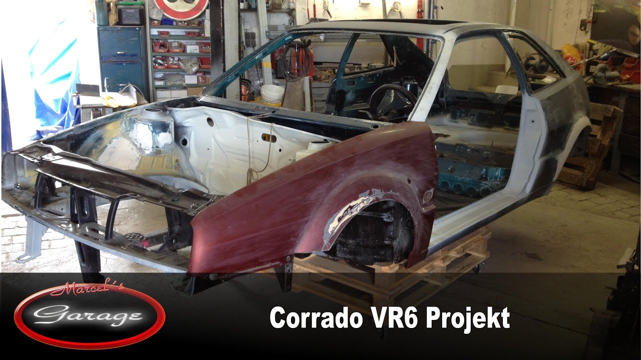 Corrado VR6 Project