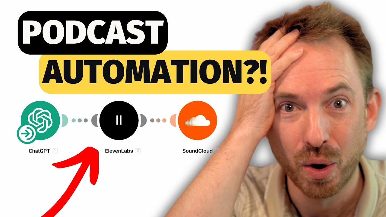 How I Automated My Daily Podcast with AI