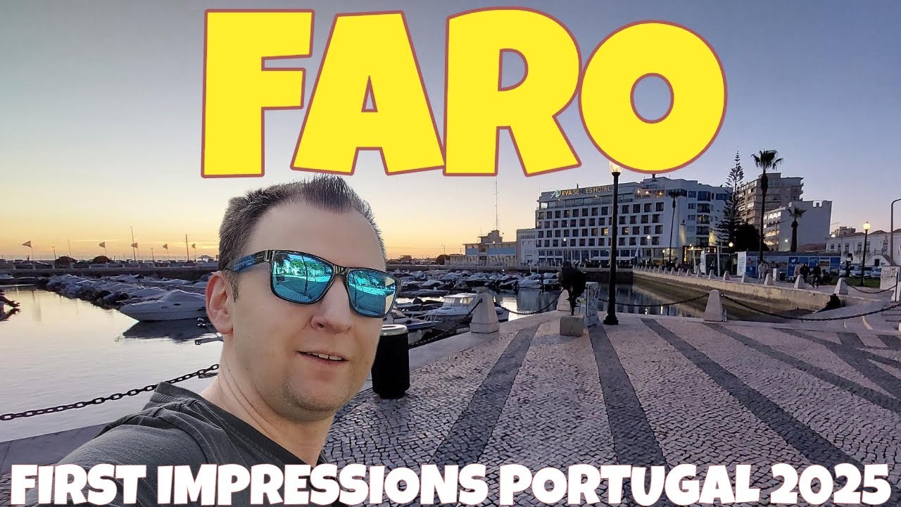 First Impressions of Faro, Algarve, Portugal 🇵🇹 2025