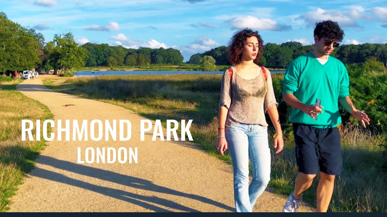 Richmond Park : A Visual Journey Through London's Largest Royal Park in Richmond London