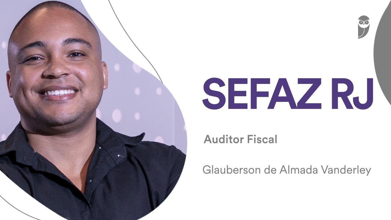 Concurso SEFAZ RJ: Conhe&ccedil;a Glauberson Vanderley aprovado para Auditor Fiscal da Receita Estadual!