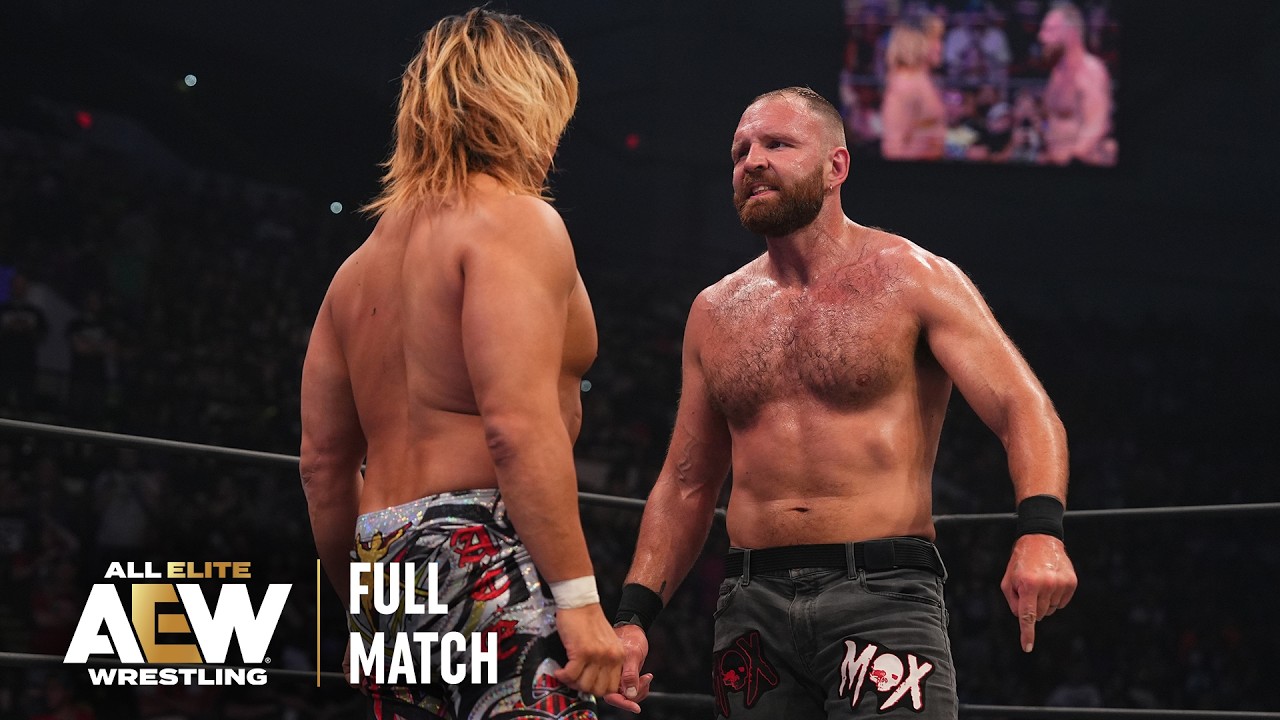 FULL MATCH: Jon Moxley & Hiroshi Tanahashi vs Chris Jericho & Lance Archer | AEW Dynamite, 6/22/22