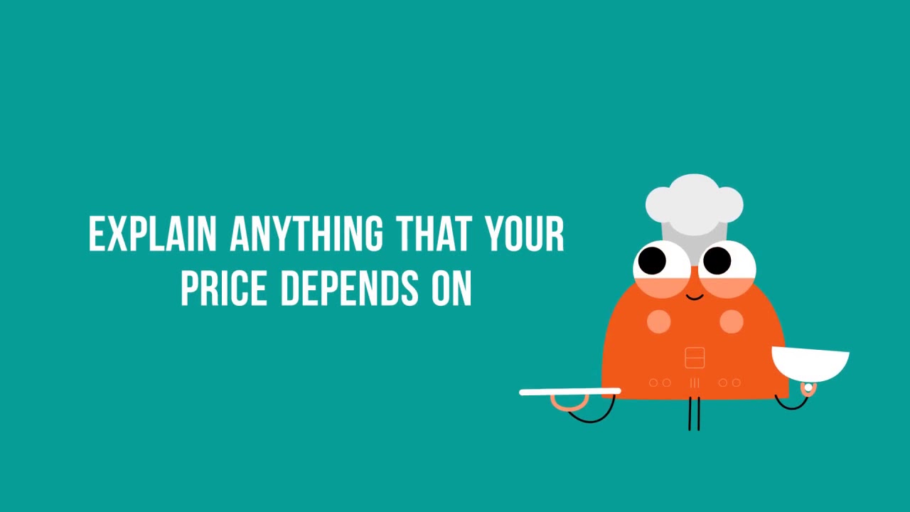 understanding tender pricing