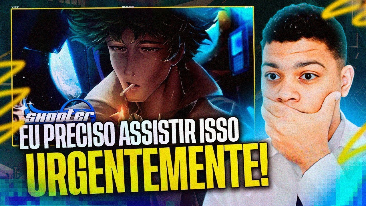 QUE MÚSICA PERFEITA! | Artista Viajante | Spike (Cowboy Bebop) | Shooter [REACT]
