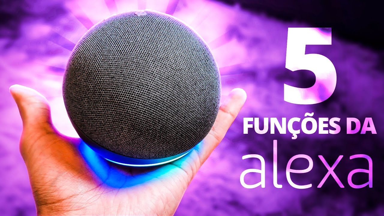 5 coisas que a ECHO DOT faz e voc&ecirc; N&Atilde;O SABE - Parte 2!