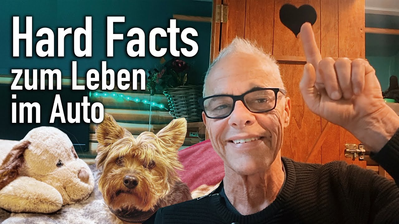 Hard Facts zum Leben im Auto