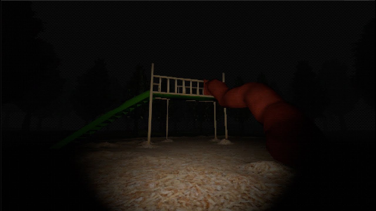 Slide in the Woods – Cute Creepy Free Indie Horror Game (Full Gameplay + Commentary)
