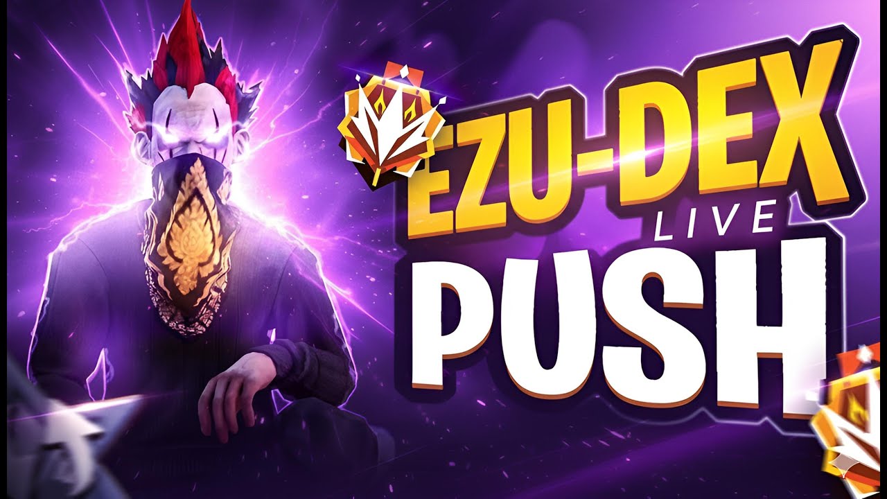 CSR PUSH ON LIVE |GO FOR 1K 🔥#nonstopgaming #freefirelive #freefiremax #freefire #ezudex22