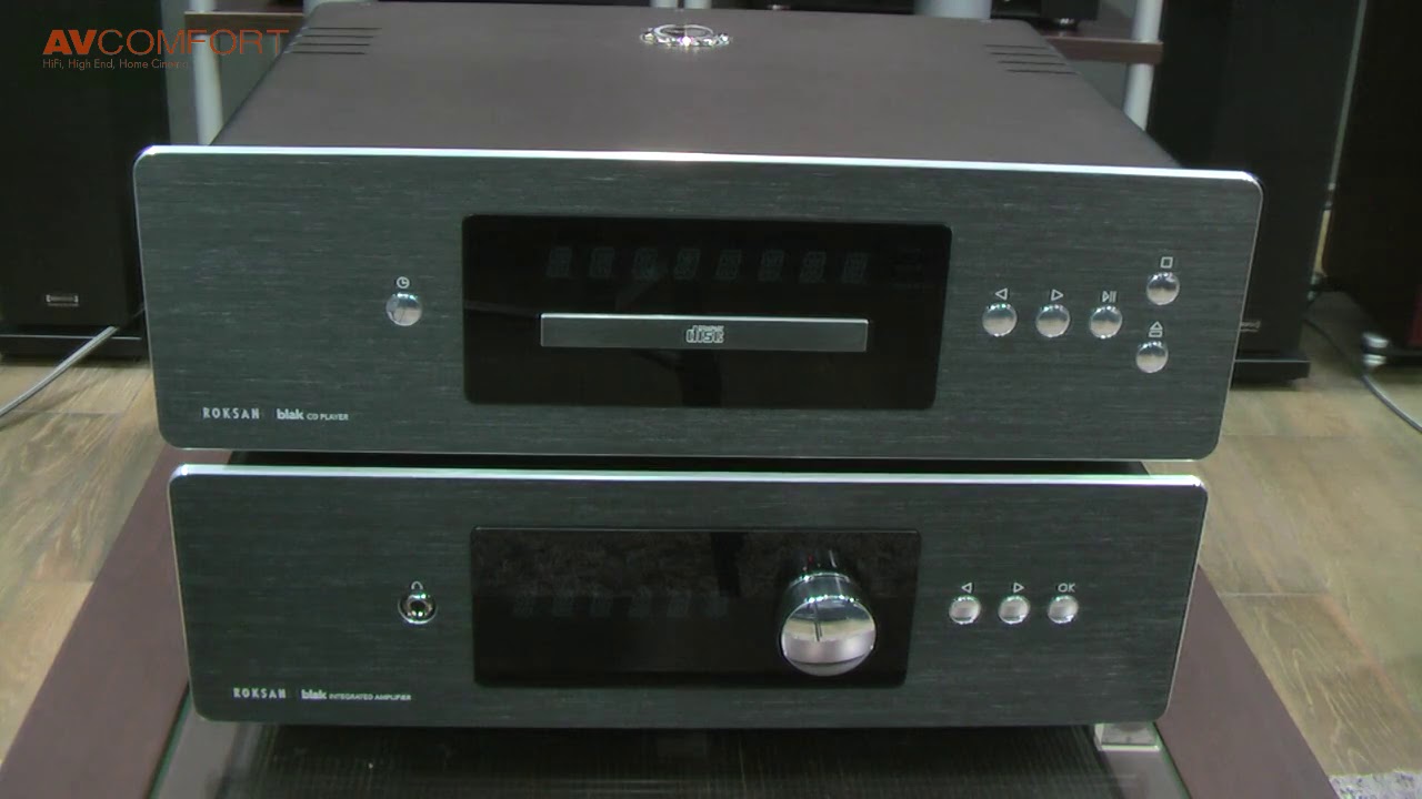 Компоненты Roksan Blak в AVComfort