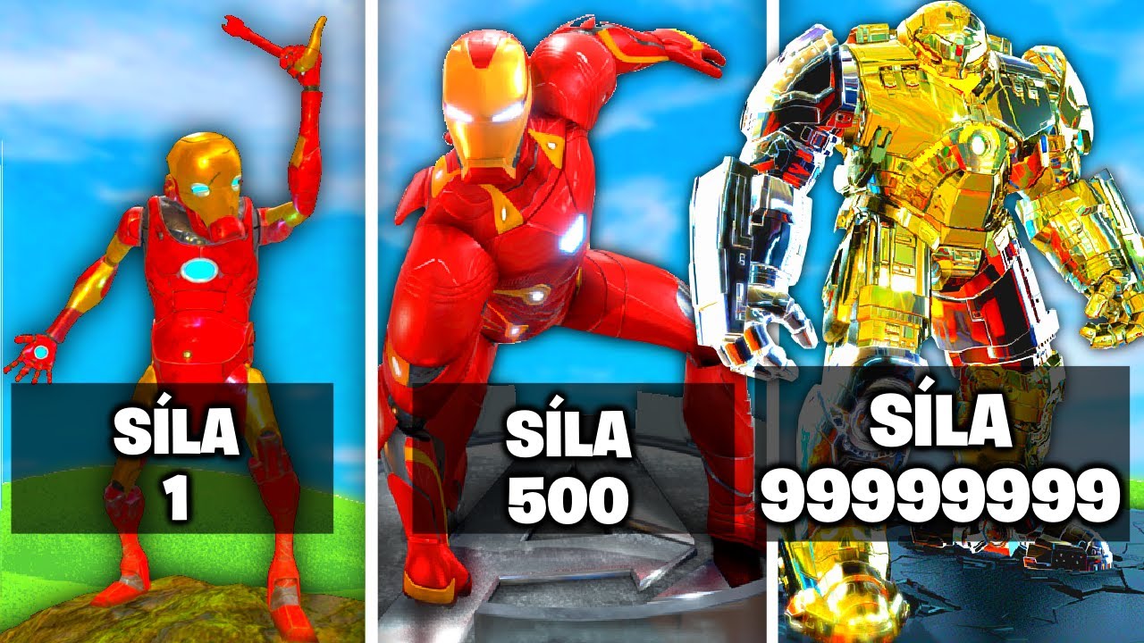 Vylepšil jsem NOOB IRONMANA na IRON BOHA! (GTA 5)