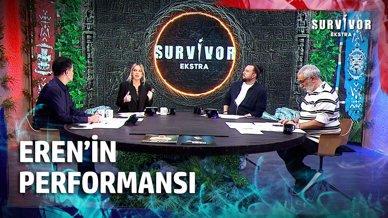 Eren'in Survivor 2026 Performansı Değerlendirildi | Survivor Ekstra 42. Bölüm