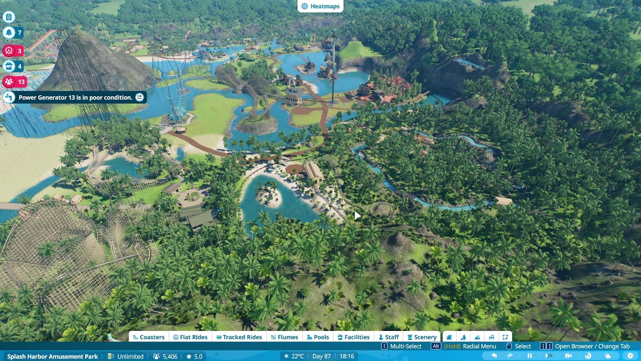 Planet Coaster 2 - Let's check stuff out!