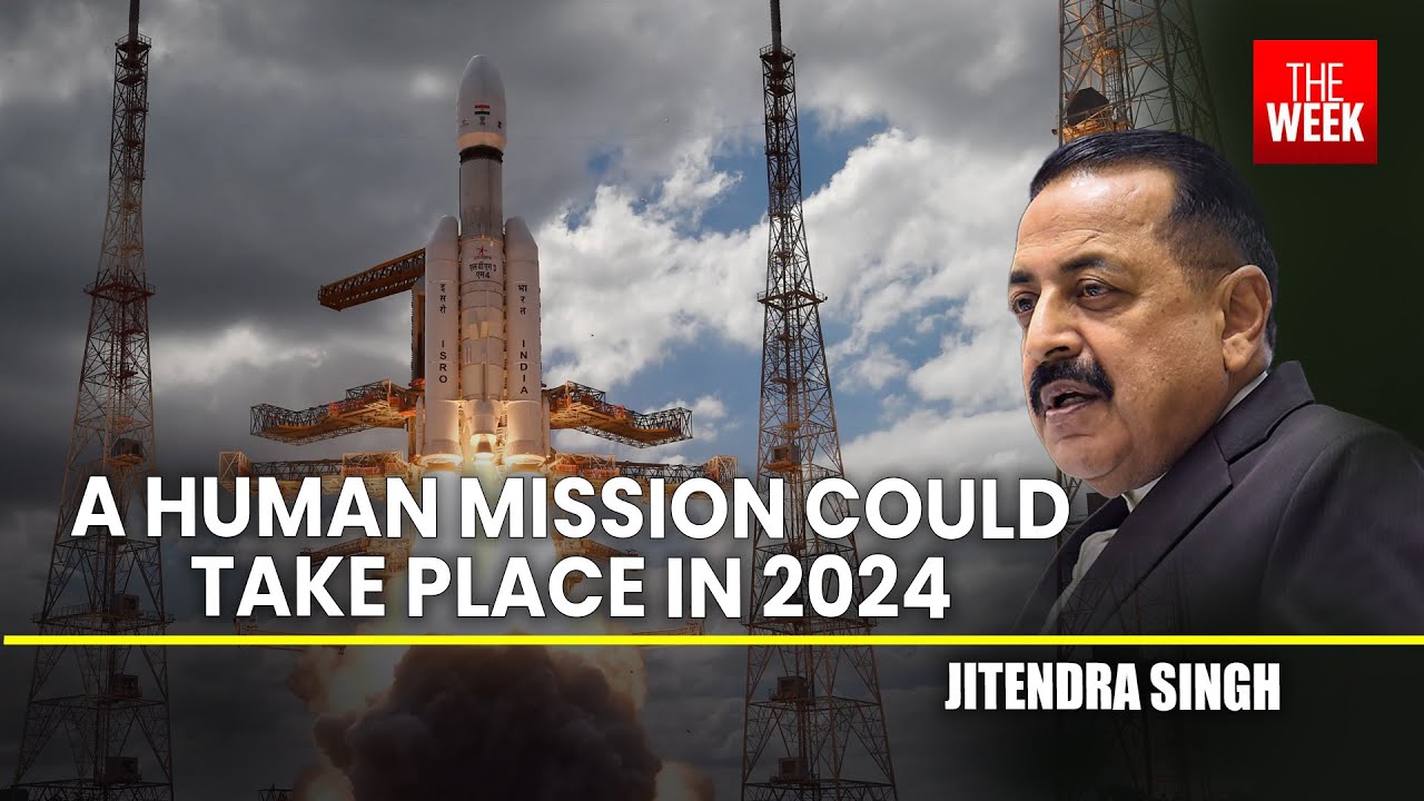 Exclusive interview with Jitendra Singh, MoS, science and technology | Chandrayaan-3 | THE WEEK