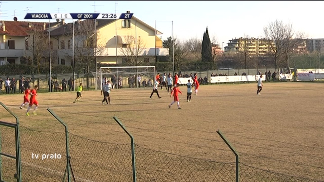 Viaccia-C.F.2001 2-2 Prima Categoria Girone B
